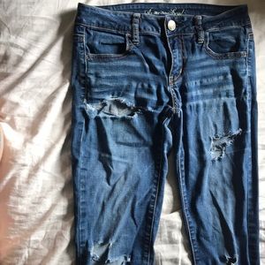 Skinny jeans